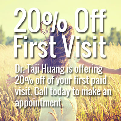 First Visit Discount